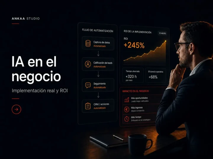 IA en el negocio