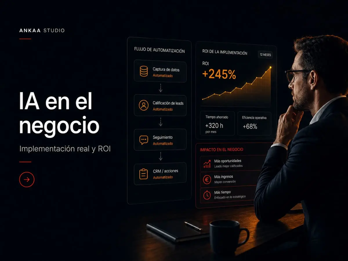 IA en el negocio