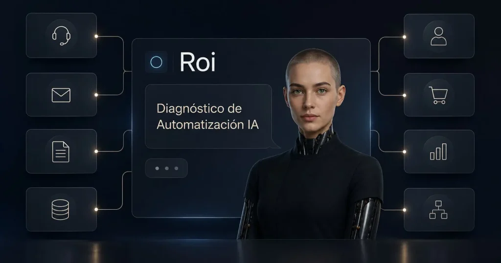 Diagnostico automatización IA - Roi